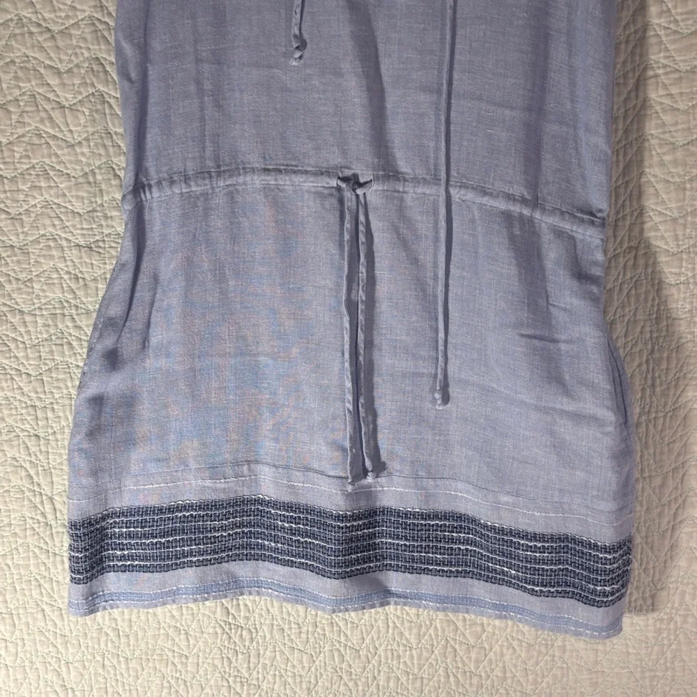 Dylan Light Blue Fabric with Tag Detail - Picture 4 of 9